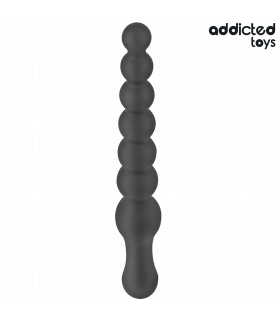 ADDICTED TOYS MASAJEADOR ANAL DOBLE SILICONA 24 CM
