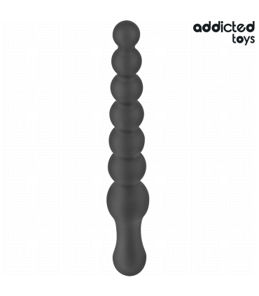 ADDICTED TOYS MASAJEADOR ANAL DOBLE SILICONA 24 CM