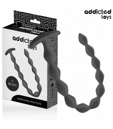 ADDICTED TOYS ROSARIO ANAL 27 CM EXTRA LARGO SILICONA
