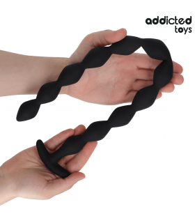 ADDICTED TOYS ROSARIO ANAL 27 CM EXTRA LARGO SILICONA