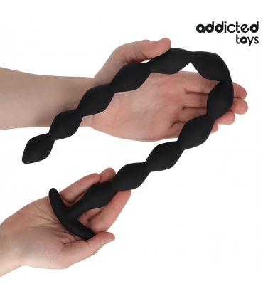 ADDICTED TOYS ROSARIO ANAL 27 CM EXTRA LARGO SILICONA