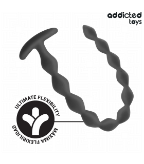 ADDICTED TOYS ROSARIO ANAL 27 CM EXTRA LARGO SILICONA