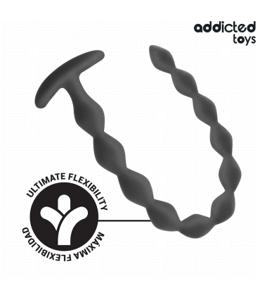 ADDICTED TOYS ROSARIO ANAL 27 CM EXTRA LARGO SILICONA