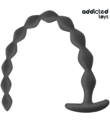ADDICTED TOYS ROSARIO ANAL 27 CM EXTRA LARGO SILICONA