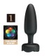 PRETTY LOVE TARION PLUG ANAL CON LUZ LED 125 CM
