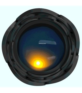 PRETTY LOVE TARION PLUG ANAL CON LUZ LED 125 CM