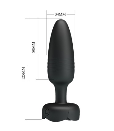 PRETTY LOVE TARION PLUG ANAL CON LUZ LED 125 CM