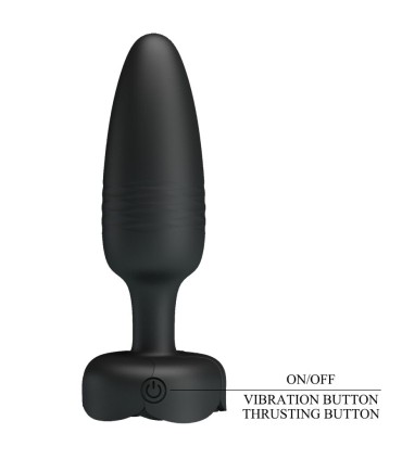 PRETTY LOVE TARION PLUG ANAL CON LUZ LED 125 CM