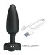 PRETTY LOVE TARION PLUG ANAL CON LUZ LED 125 CM