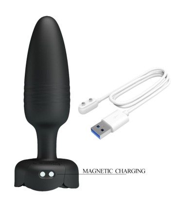 PRETTY LOVE TARION PLUG ANAL CON LUZ LED 125 CM