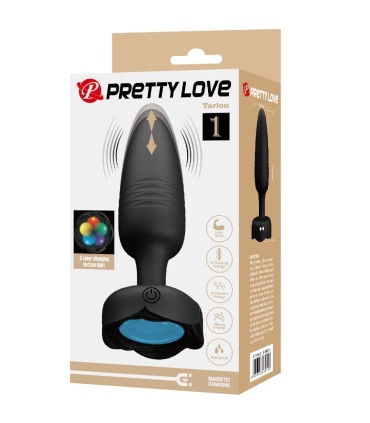 PRETTY LOVE TARION PLUG ANAL CON LUZ LED 125 CM