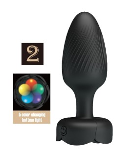 PRETTY LOVE VARIAN PLUG ANAL CON LUZ LED 108 CM