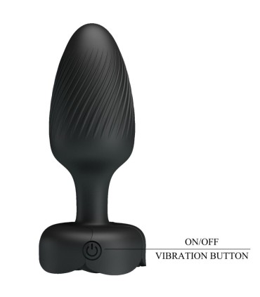 PRETTY LOVE VARIAN PLUG ANAL CON LUZ LED 108 CM