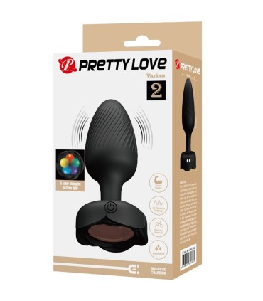 PRETTY LOVE VARIAN PLUG ANAL CON LUZ LED 108 CM
