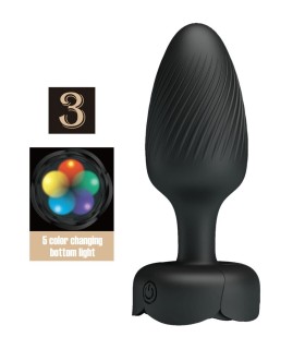 PRETTY LOVE OSBORN PLUG ANAL CON LUZ LED 98 CM