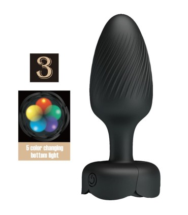 PRETTY LOVE OSBORN PLUG ANAL CON LUZ LED 98 CM