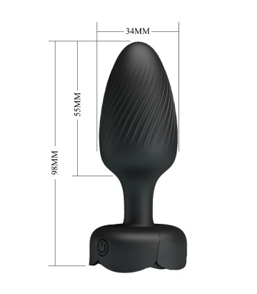 PRETTY LOVE OSBORN PLUG ANAL CON LUZ LED 98 CM