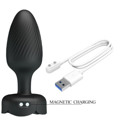 PRETTY LOVE OSBORN PLUG ANAL CON LUZ LED 98 CM