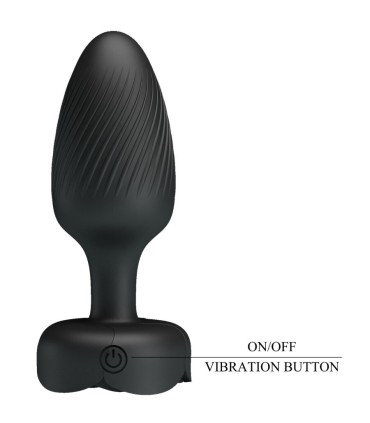 PRETTY LOVE OSBORN PLUG ANAL CON LUZ LED 98 CM