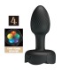 PRETTY LOVE OLMAN PLUG ANAL CON LUZ LED 88 CM