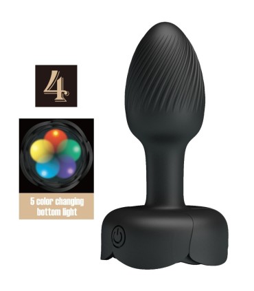PRETTY LOVE OLMAN PLUG ANAL CON LUZ LED 88 CM