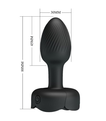 PRETTY LOVE OLMAN PLUG ANAL CON LUZ LED 88 CM