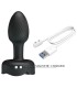 PRETTY LOVE OLMAN PLUG ANAL CON LUZ LED 88 CM