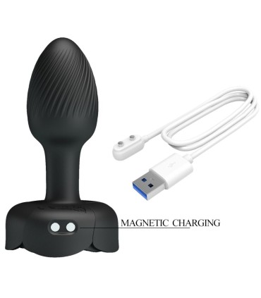 PRETTY LOVE OLMAN PLUG ANAL CON LUZ LED 88 CM