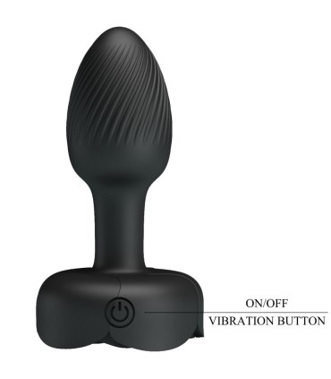 PRETTY LOVE OLMAN PLUG ANAL CON LUZ LED 88 CM