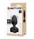 PRETTY LOVE OLMAN PLUG ANAL CON LUZ LED 88 CM