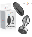 INTENSE - PLUG ANAL 10 VIBRACIONES METAL CON CONTROL REMOTO S