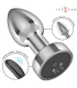INTENSE PLUG ANAL 10 VIBRACIONES METAL CON CONTROL REMOTO S