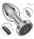 INTENSE PLUG ANAL 10 VIBRACIONES METAL CON CONTROL REMOTO M
