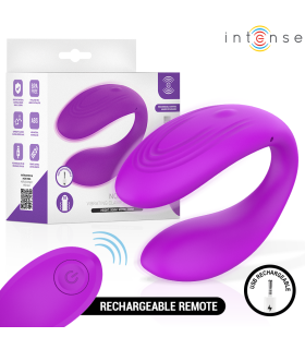INTENSE NORA VIBRATING CLAMP STIMULATOR PURPLE