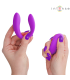 INTENSE NORA VIBRATING CLAMP STIMULATOR PURPLE