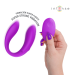 INTENSE NORA VIBRATING CLAMP STIMULATOR PURPLE