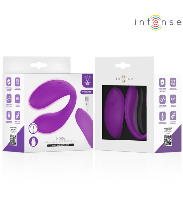 INTENSE NORA VIBRATING CLAMP STIMULATOR PURPLE