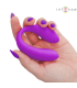 INTENSE NORA VIBRATING CLAMP STIMULATOR PURPLE