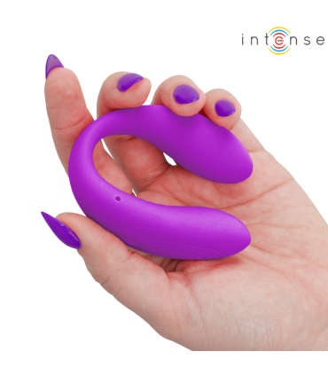 INTENSE NORA VIBRATING CLAMP STIMULATOR PURPLE