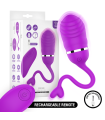 INTENSE - SOOKIE HUEVO VIBRADOR CON CONTROL REMOTO MORADO