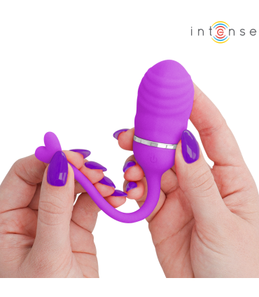 INTENSE SOOKIE REMOTE CONTROL VIBRATING EGG PURPLE