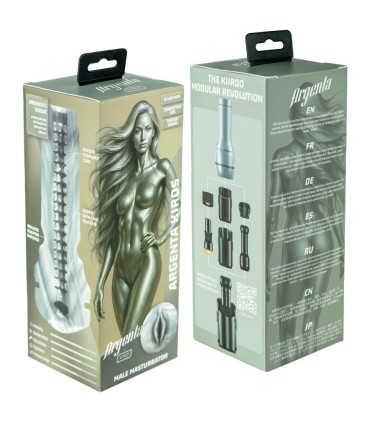 KIIROO FEEL ARGENTA KIROS MASTURBATOR STARS COLLECTION