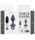 INTENSE MICHAEL PLUG ANAL VIBRADOR MODELO 2 CONTROL REMOTO