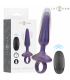 INTENSE MARLON PLUG ANAL VIBRADOR MODELO 4 CONTROL REMOTO