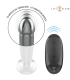 INTENSE PLUG ANAL 10 VIBRACIONES METAL EN FORMA DE DILDO CON CONTROL REMOTO S