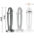INTENSE PLUG ANAL 10 VIBRACIONES METAL EN FORMA DE DILDO CON CONTROL REMOTO S
