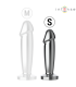 INTENSE PLUG ANAL 10 VIBRACIONES METAL EN FORMA DE DILDO CON CONTROL REMOTO S