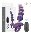 INTENSE - TITO PLUG ANAL VIBRADOR MODELO 3 CONTROL REMOTO