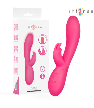 INTENSE TAMMY ESTIMULADOR RABBIT CON CALOR