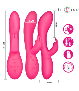 INTENSE TAMMY ESTIMULADOR RABBIT CON CALOR